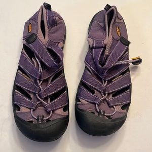Keen Purple Sandals